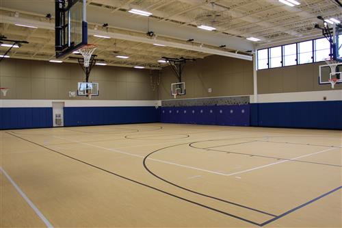 New Windsor gymnasium 